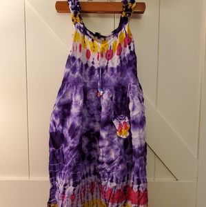 Tie dye dress